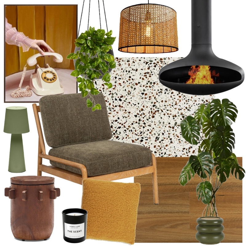 Mid Century Modern ft. Lapis Salt Mood Board by SilkSurface on Style Sourcebook