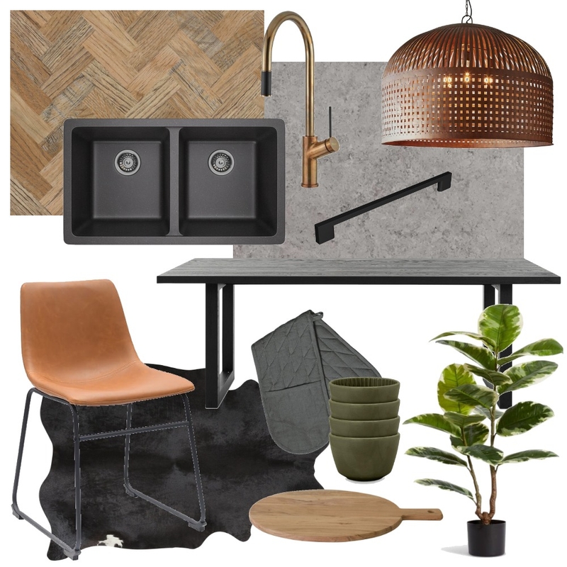Loft & Lodge ft. Grigio Stone Mood Board by SilkSurface on Style Sourcebook