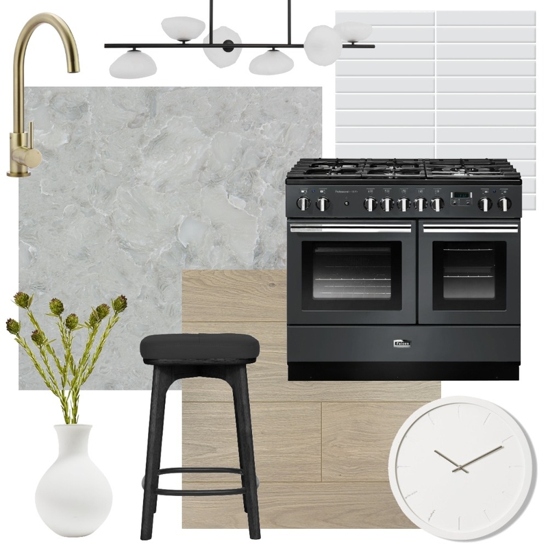 Minimal ft. Terranite Interior Design Mood Board by SilkSurface