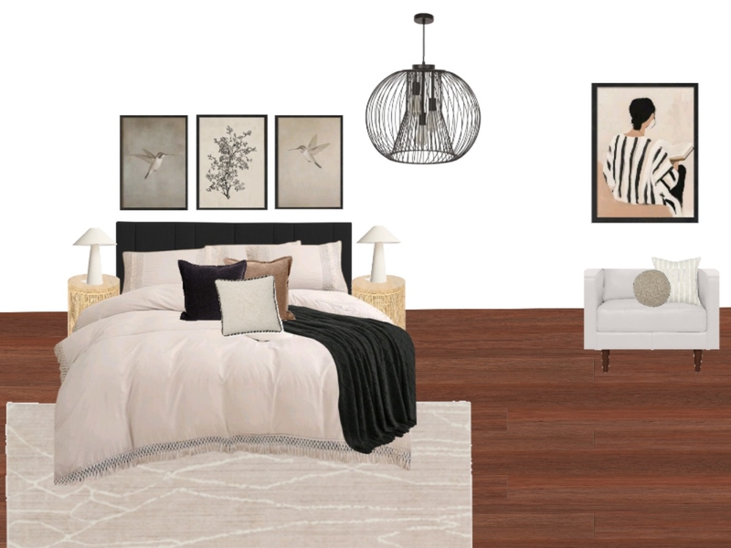 13 Creaton St Main Bedroom Mood Board by Katelyn Scanlan on Style Sourcebook
