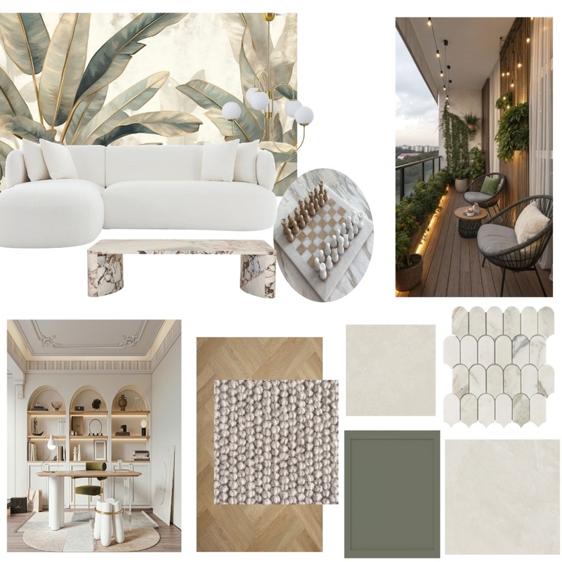 Upper level concept generator 5 Mood Board by Kylie W on Style Sourcebook