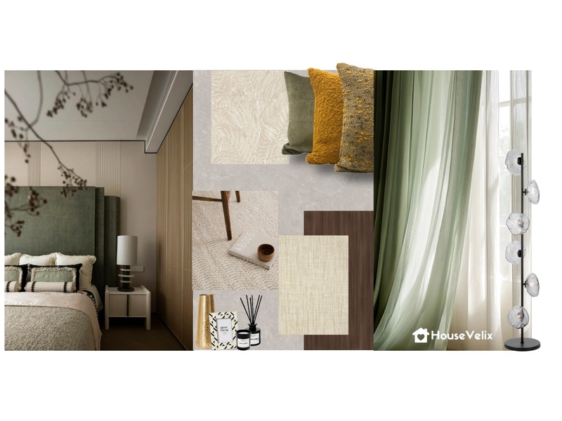 pune master bedroom Mood Board by missbatra_ on Style Sourcebook