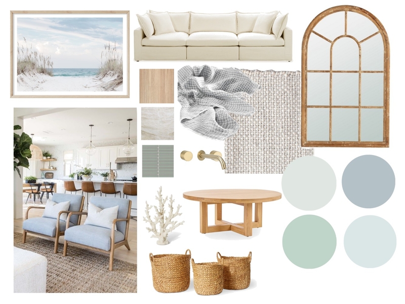 coastal Mood Board by oliviarogers7 on Style Sourcebook