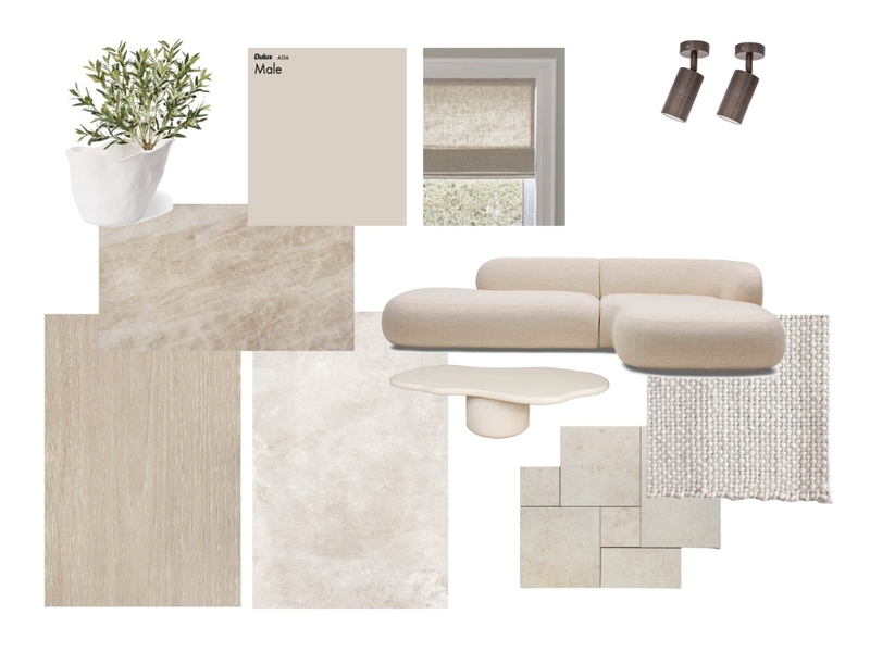 St tropez 2 bed living Mood Board by Hatti Interiors on Style Sourcebook