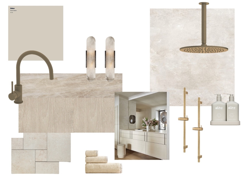 St Tropez 2 bed bath Mood Board by Hatti Interiors on Style Sourcebook