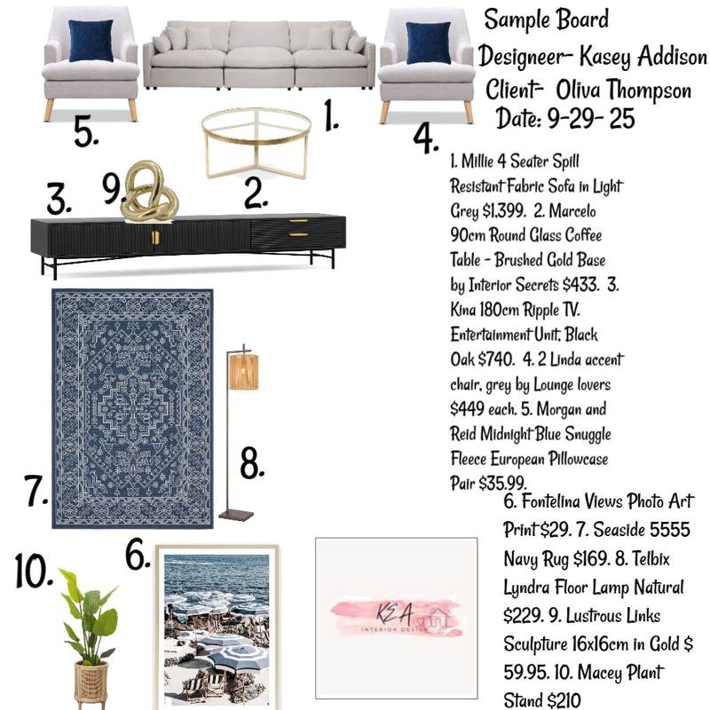 Mood board Mood Board by Kasey.a on Style Sourcebook