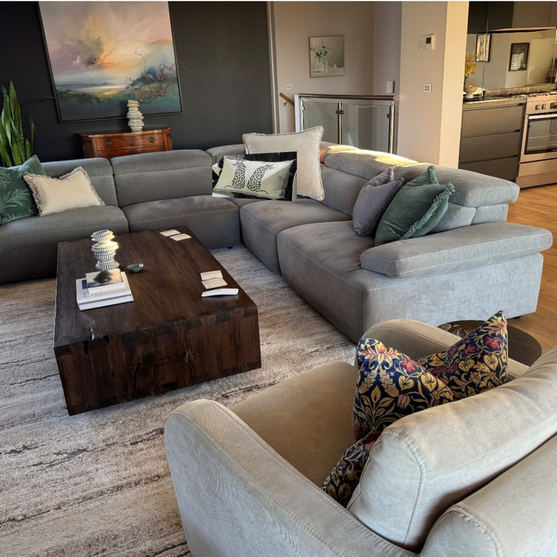 Living Room Upgrade Mood Board by Tracey Tilbury on Style Sourcebook