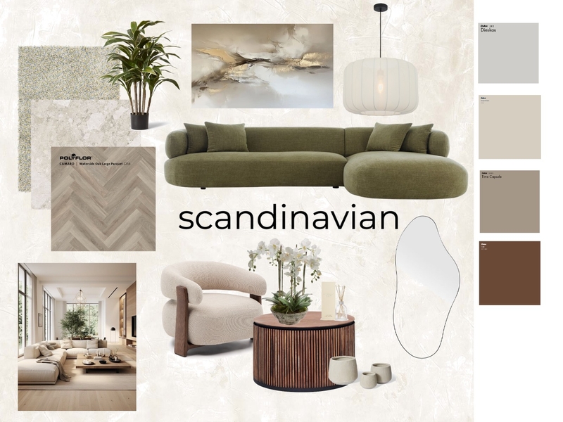 scandinavian Mood Board by LayyahR on Style Sourcebook