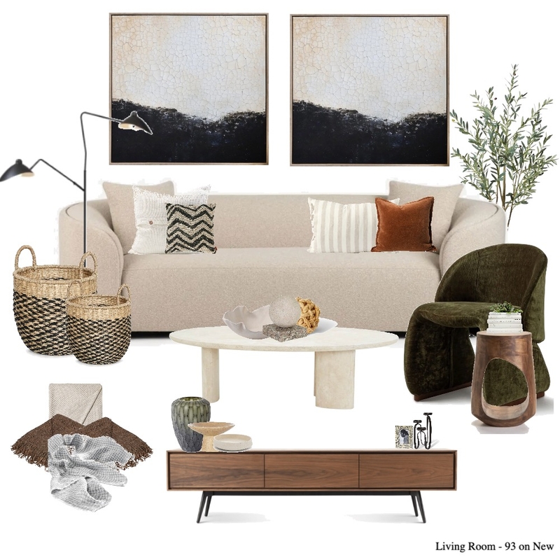 Living Room - 93 on New Mood Board by Paballo on Style Sourcebook