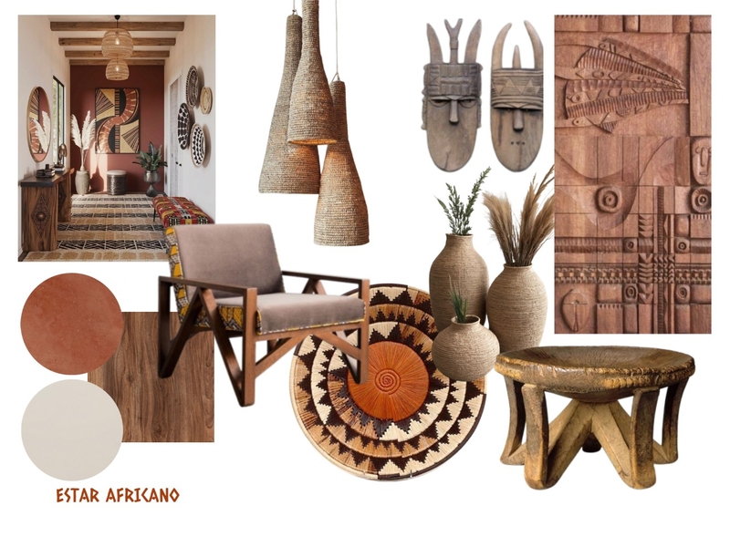 African moodboard Mood Board by Claudia P on Style Sourcebook
