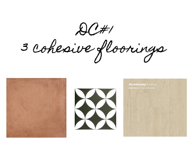 DC #1 - 3 Cohesive Floorings Mood Board by KimberlyP on Style Sourcebook
