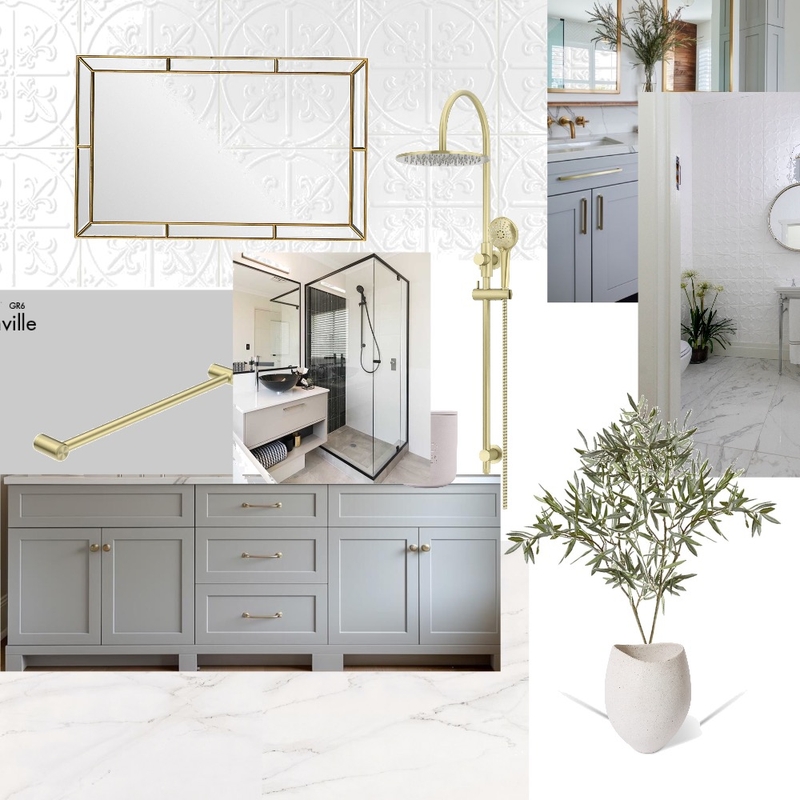 Ensuite Mood Board by k.w on Style Sourcebook