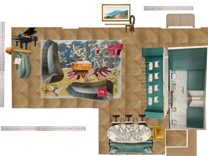 Great Room Design Mood Board by dl2407 on Style Sourcebook