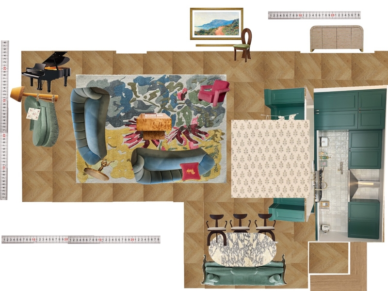 Great Room Design Mood Board by dl2407 on Style Sourcebook