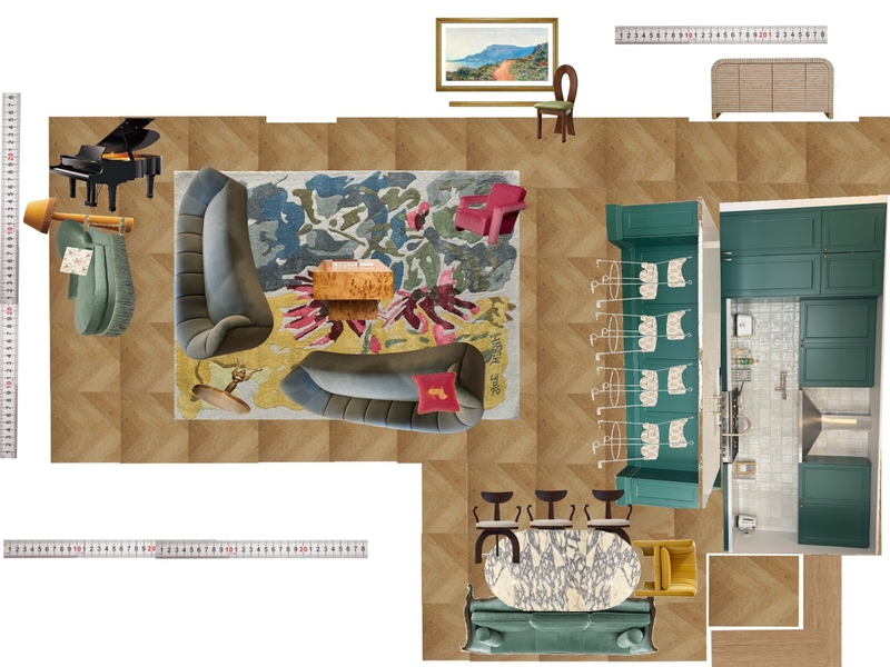 Great Room Design Mood Board by dl2407 on Style Sourcebook