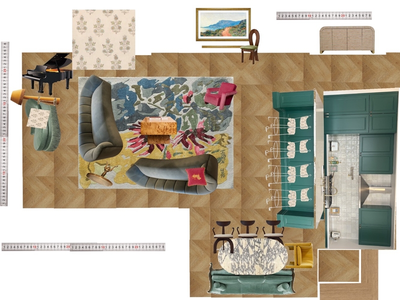 Great Room Design Mood Board by dl2407 on Style Sourcebook