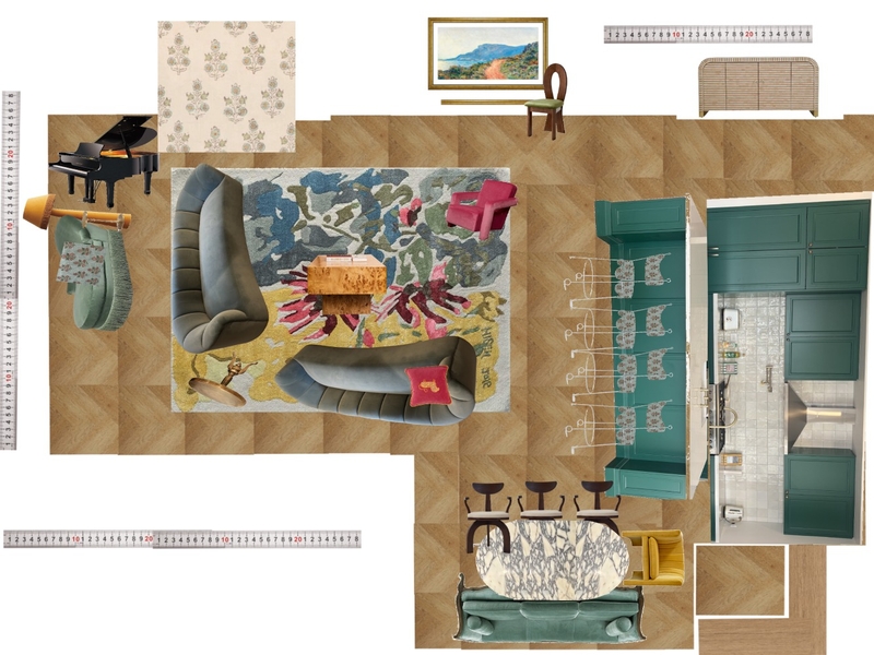Great Room Design Mood Board by dl2407 on Style Sourcebook