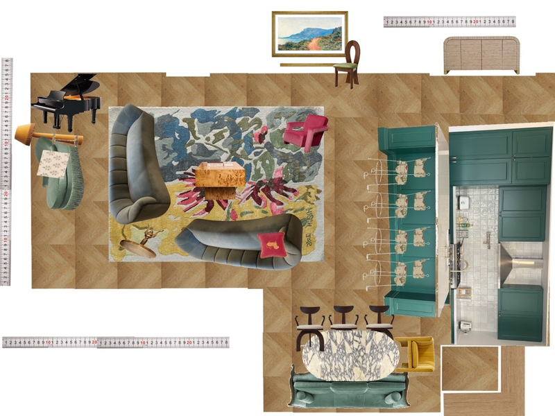 Great Room Design Mood Board by dl2407 on Style Sourcebook
