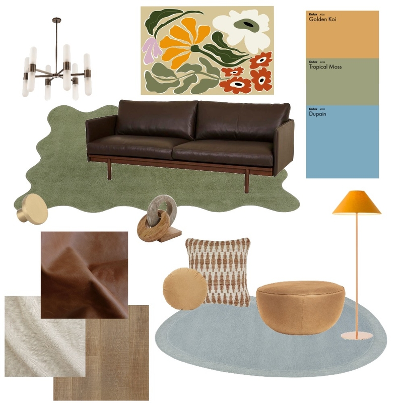 Mid Century Modern Mood Board Mood Board by EddieJ2307 on Style Sourcebook