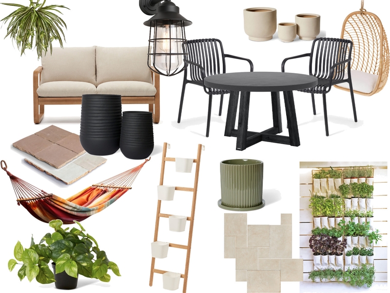 Garden Mood Board by alk92 on Style Sourcebook