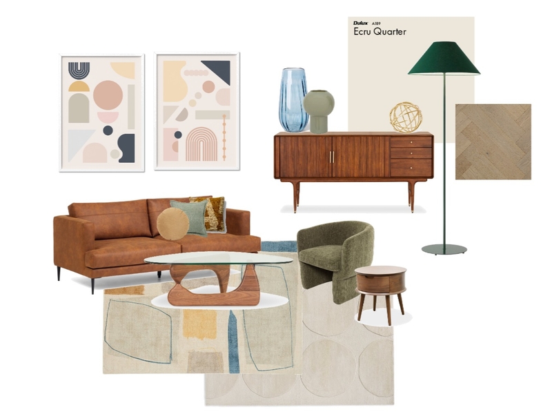 Mid Century Modern Style Board Mood Board by EddieJ2307 on Style Sourcebook