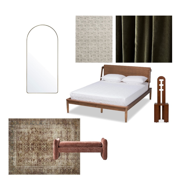 Bedroom Mood Board by Alexandria Zamora on Style Sourcebook