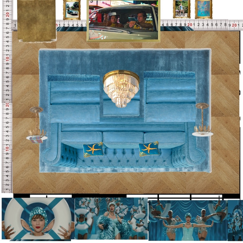 Cinema Mood Board by dl2407 on Style Sourcebook