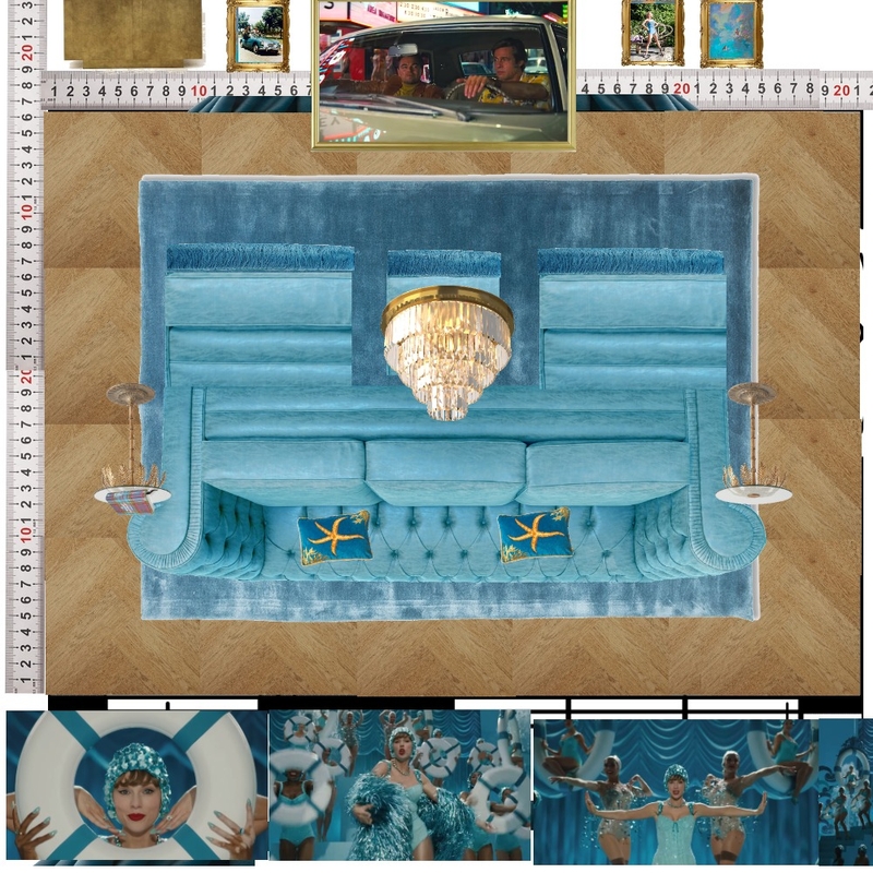 Cinema Mood Board by dl2407 on Style Sourcebook