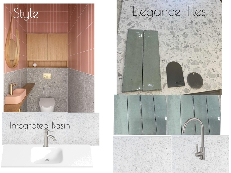 Powder Room 2 - Family Mood Board by Cobblestone Studios on Style Sourcebook