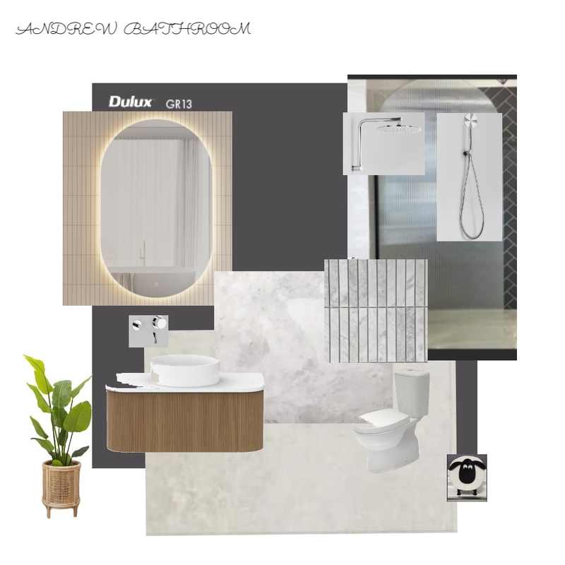 Andrew Bathroom Mood Board by Lorna B on Style Sourcebook