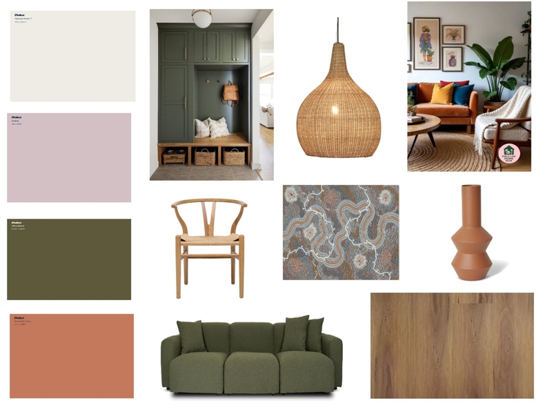 Mood board paint 1, module 6 Mood Board by Bella1970 on Style Sourcebook