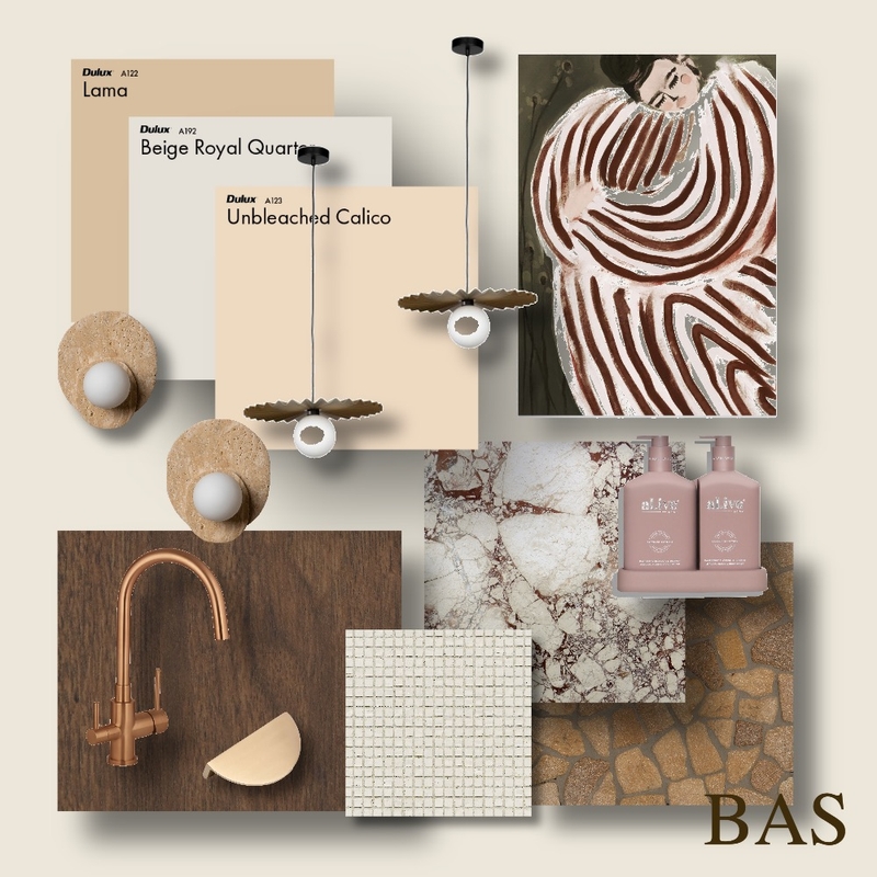 Pink Lake Kitchen Mood Board by bethsavilledesigns on Style Sourcebook