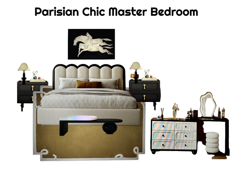Parisian Chic Master Bedroom 2 St Mary Res Mood Board by al1168ster@gmail.com on Style Sourcebook