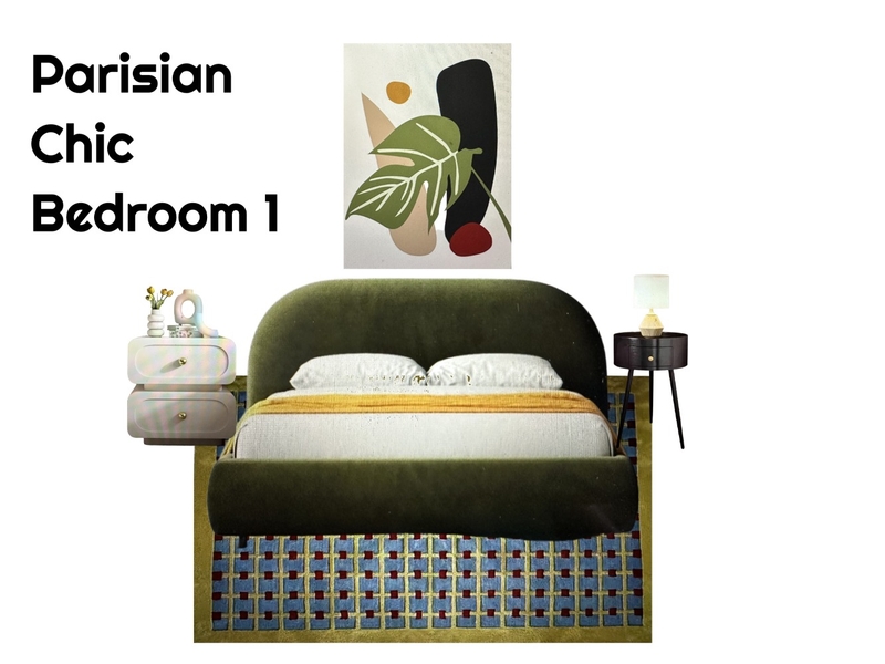 Parisian Chic Bedroom 1  Rev St Mary Res Mood Board by al1168ster@gmail.com on Style Sourcebook