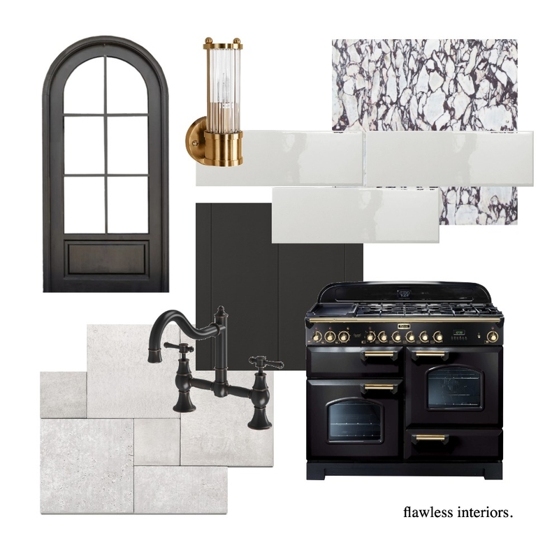 Kitchen Mood Board Mood Board by Flawless Interiors Melbourne on Style Sourcebook