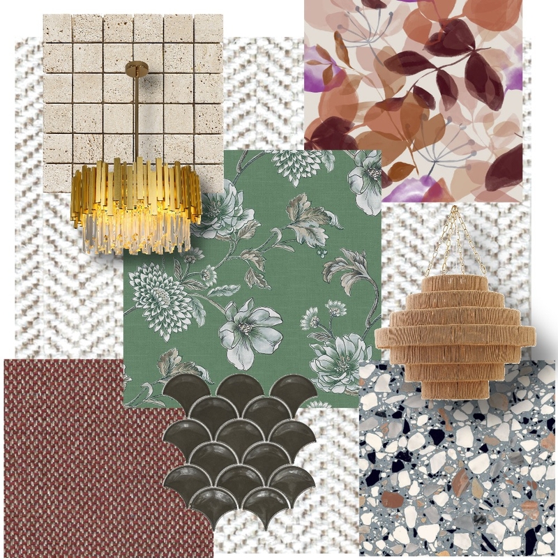 Material and Texture Mood Board by Nzhames@gmail.com on Style Sourcebook