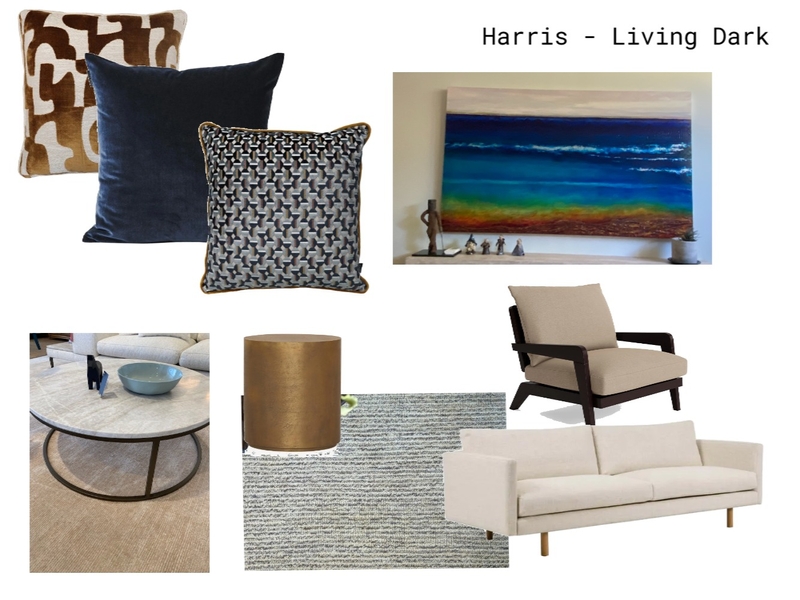 Living Room Mood Board by East Lane Home on Style Sourcebook