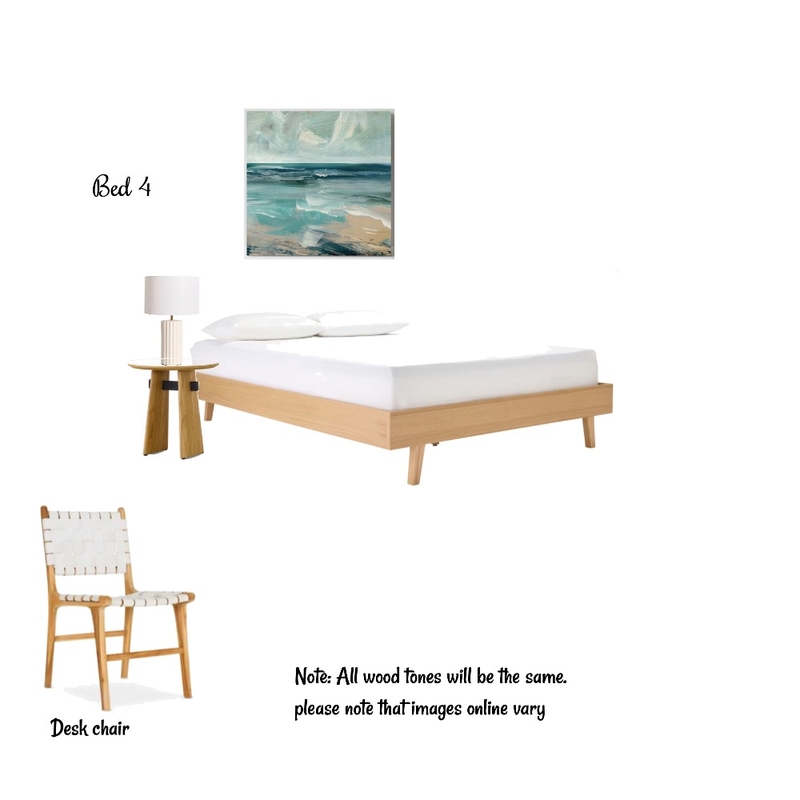 Bed 4 coastal Mood Board by Interiors By Zai on Style Sourcebook