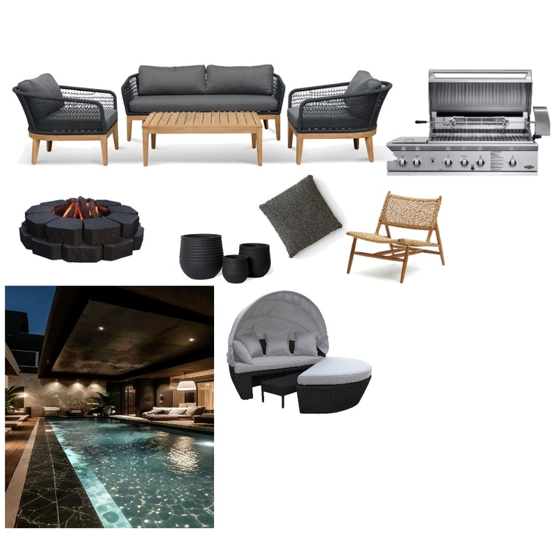 outdoor Mood Board by Nermin on Style Sourcebook