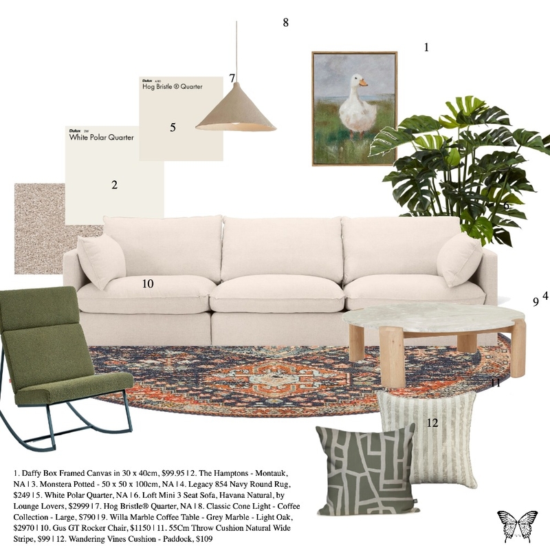 Lounge Mood Board by hob0004 on Style Sourcebook