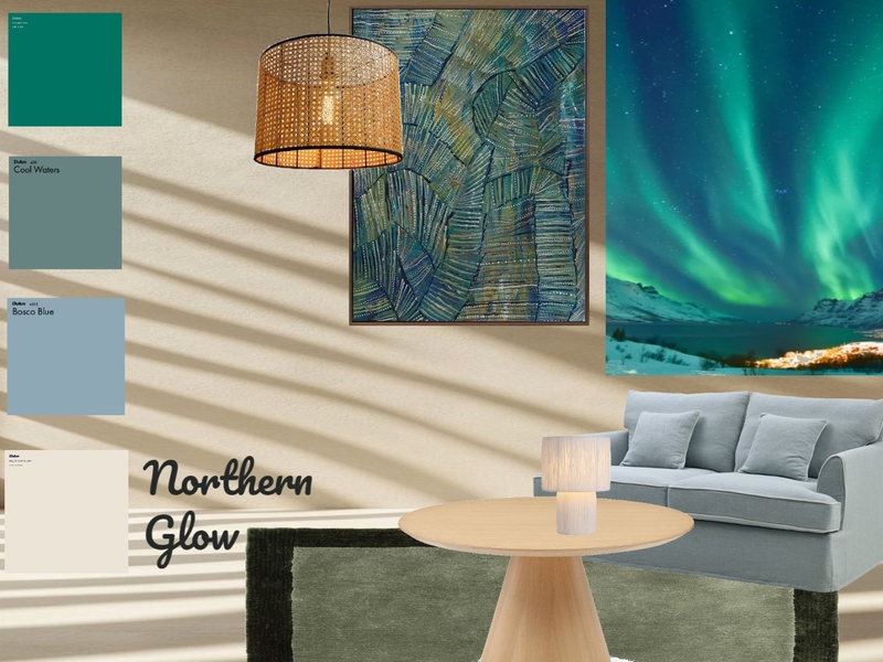 Northern Glow Mood Board by Tamaracolmey on Style Sourcebook