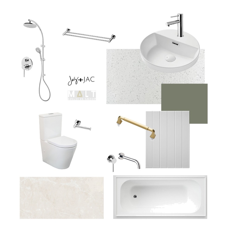 North Road Bathroom 1 Mood Board by Jas and Jac on Style Sourcebook