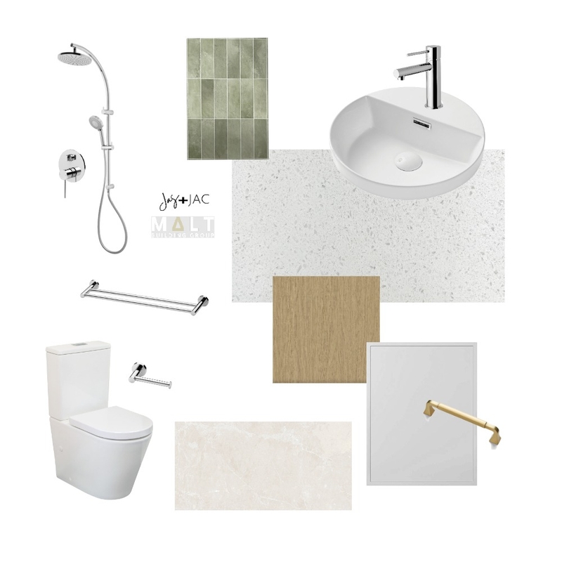 North Road Ensuite 1 Mood Board by Jas and Jac on Style Sourcebook