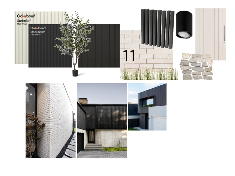 Jones Street Dandenong - External Mood Board by raddarchitecture on Style Sourcebook