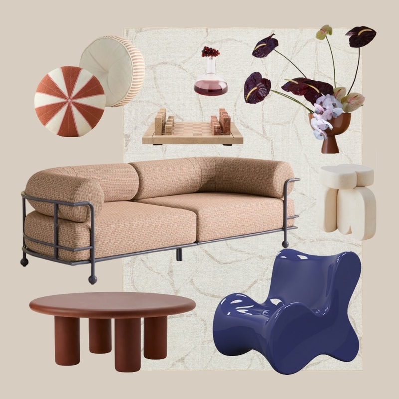 Contemporary Outdoor Lounge by Janelle Mood Board by Miss Amara on Style Sourcebook