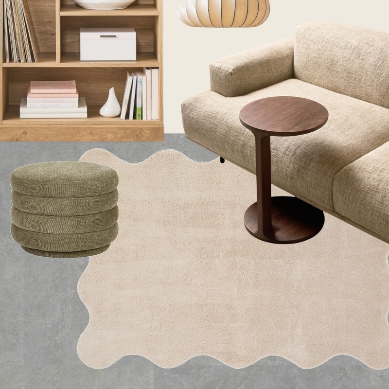 Evelyn Beige Rug Interior Design Mood Board by Rug Culture
