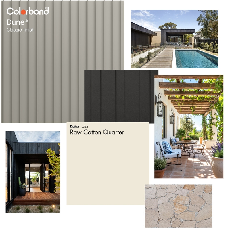 French Med meets Mid-Century Mod Mood Board by FaytheX on Style Sourcebook