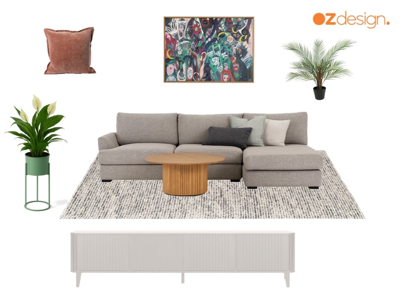 Entry & Lounge - Alicia Close Buderim Mood Board by Oz Design Furniture on Style Sourcebook