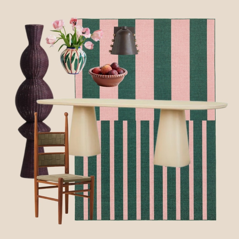 Midcentury Outdoor Dining by Janelle Mood Board by Miss Amara on Style Sourcebook