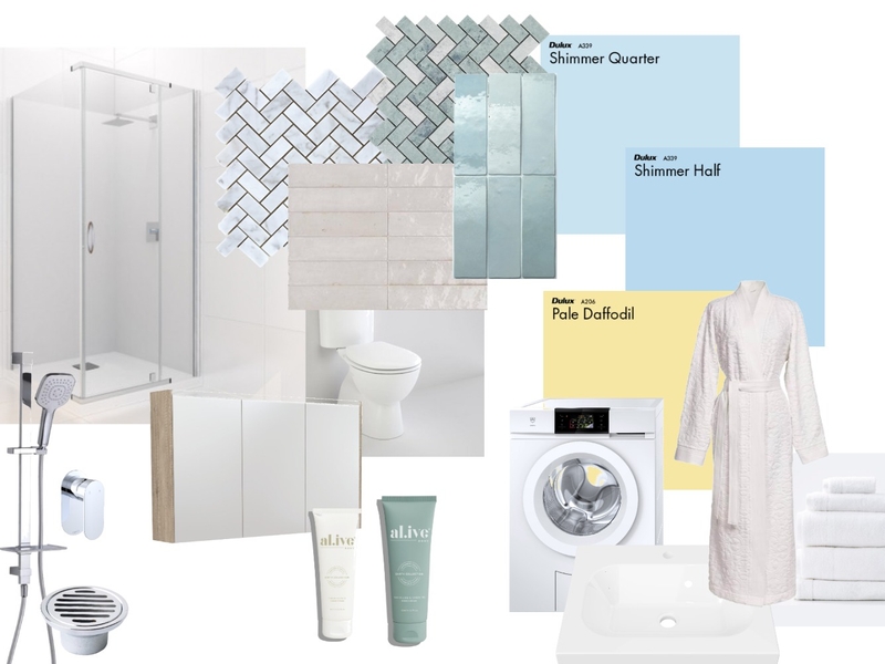 Bathroom Mood Board by Olim on Style Sourcebook